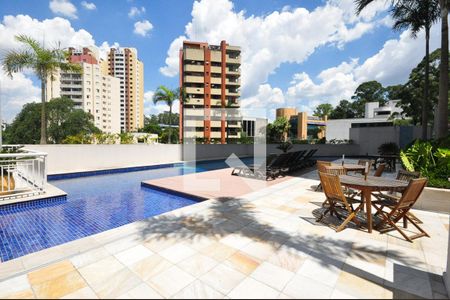 Área comum - Piscina 2 de apartamento à venda com 2 quartos, 79m² em Vila Andrade, São Paulo