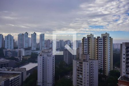 Vista da Suíte 1 de apartamento à venda com 2 quartos, 79m² em Vila Andrade, São Paulo