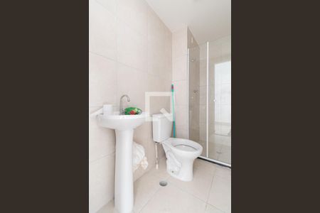 Banheiro  de apartamento à venda com 1 quarto, 27m² em Jardim America da Penha, São Paulo