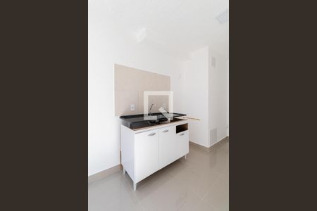 Sala e Cozinha  de apartamento à venda com 1 quarto, 27m² em Jardim America da Penha, São Paulo