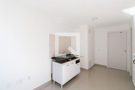 Sala e Cozinha  de apartamento à venda com 1 quarto, 27m² em Jardim America da Penha, São Paulo