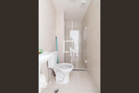 Banheiro  de apartamento à venda com 1 quarto, 27m² em Jardim America da Penha, São Paulo