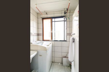 Área de Serviço de apartamento à venda com 2 quartos, 50m² em Conjunto Residencial José Bonifácio, São Paulo