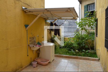 Área de Serviço de casa à venda com 1 quarto, 60m² em Cambuci, São Paulo