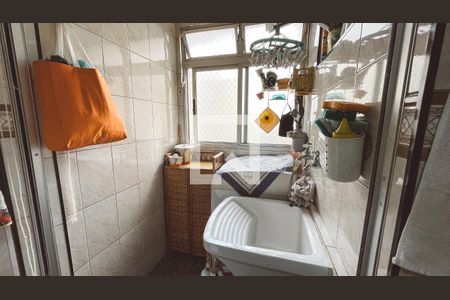 Área de Serviço de apartamento à venda com 3 quartos, 60m² em Vila Amélia, São Paulo