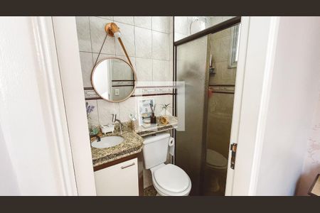 Banheiro da Suíte de apartamento à venda com 3 quartos, 60m² em Vila Amélia, São Paulo