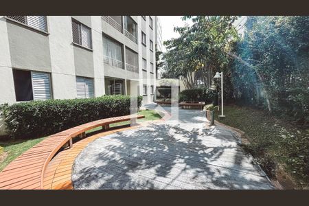 Área comum de apartamento à venda com 3 quartos, 60m² em Vila Amélia, São Paulo