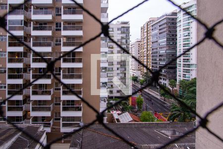 Vista da Sala de apartamento à venda com 2 quartos, 80m² em Icaraí, Niterói