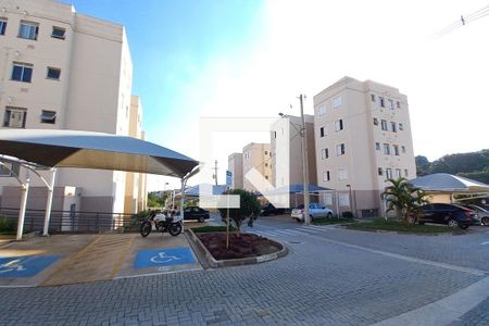 Área comum - Garagem de apartamento para alugar com 2 quartos, 50m² em Jardim do Lago Ii, Campinas