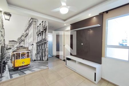 Sala de apartamento para alugar com 2 quartos, 50m² em Jardim do Lago Ii, Campinas