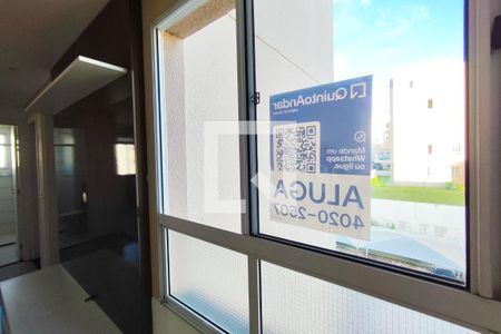 PLACA INSTALADA NO IMÓVEL de apartamento para alugar com 2 quartos, 50m² em Jardim do Lago Ii, Campinas