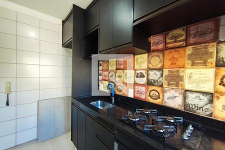 Cozinha de apartamento para alugar com 2 quartos, 50m² em Jardim do Lago Ii, Campinas