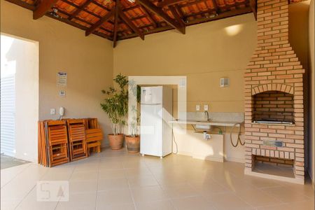 Área comum - Churrasqueira de apartamento para alugar com 2 quartos, 50m² em Jardim do Lago Ii, Campinas