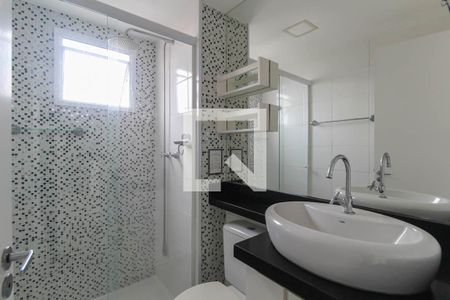 Banheiro de apartamento para alugar com 2 quartos, 47m² em Quinta da Paineira, São Paulo