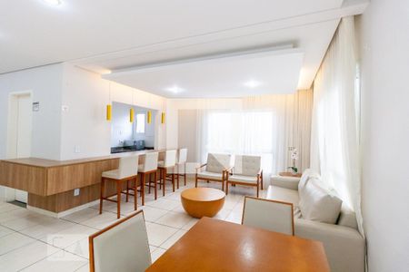 Área comum - Salão de festas de apartamento para alugar com 2 quartos, 47m² em Quinta da Paineira, São Paulo