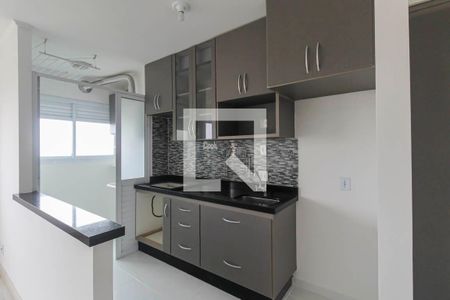 Cozinha de apartamento para alugar com 2 quartos, 47m² em Quinta da Paineira, São Paulo