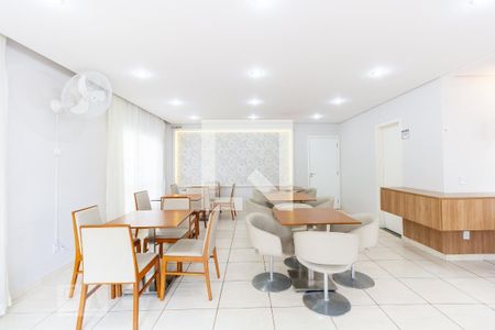 Área comum - Salão de festas de apartamento para alugar com 2 quartos, 47m² em Quinta da Paineira, São Paulo