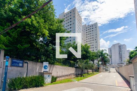 Fachada  de apartamento para alugar com 2 quartos, 47m² em Quinta da Paineira, São Paulo
