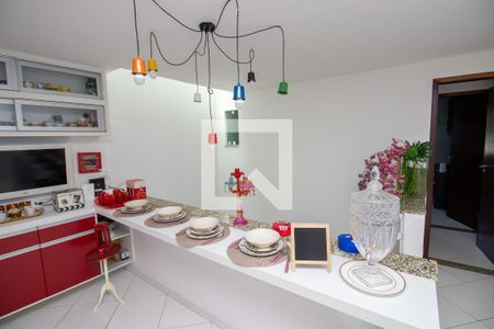 Área gourmet de casa à venda com 4 quartos, 320m² em Vargem Grande, Rio de Janeiro