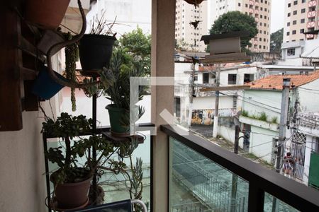 Varanda do Quarto 1 de casa à venda com 3 quartos, 143m² em Jardim Sonia, São Paulo