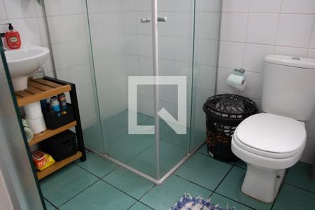 Banheiro do Quarto 1 de casa à venda com 3 quartos, 143m² em Jardim Sonia, São Paulo