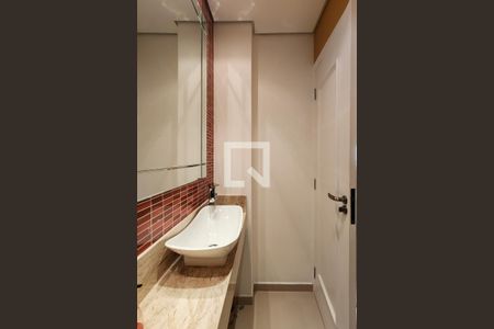 Lavabo Sala de apartamento à venda com 3 quartos, 144m² em Planalto, São Bernardo do Campo