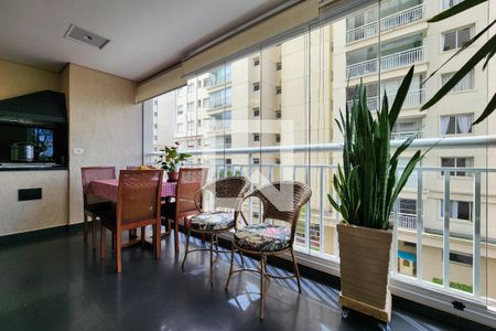 Varanda Sala de apartamento à venda com 3 quartos, 144m² em Planalto, São Bernardo do Campo