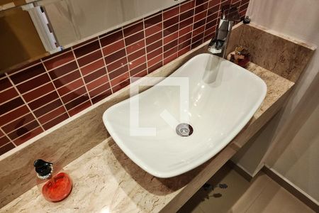 Lavabo Sala de apartamento à venda com 3 quartos, 144m² em Planalto, São Bernardo do Campo