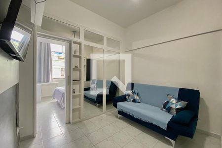 Sala de apartamento à venda com 1 quarto, 30m² em Copacabana, Rio de Janeiro