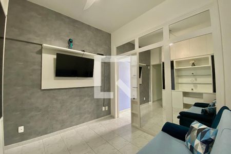 Sala de apartamento à venda com 1 quarto, 30m² em Copacabana, Rio de Janeiro
