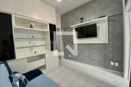 Sala de apartamento à venda com 1 quarto, 30m² em Copacabana, Rio de Janeiro