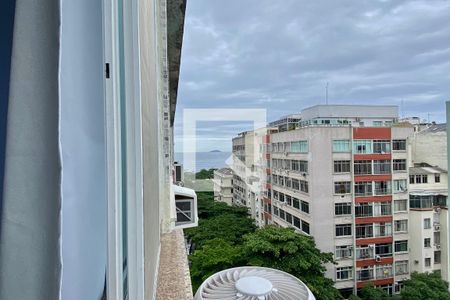 Vista Quarto de apartamento à venda com 1 quarto, 36m² em Copacabana, Rio de Janeiro
