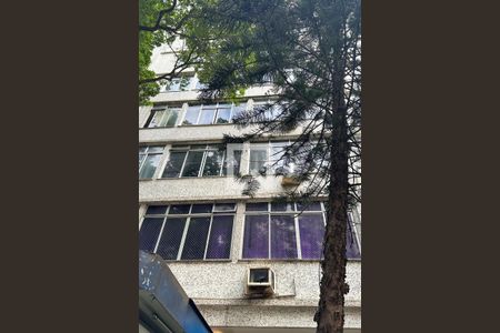 Fachada de apartamento à venda com 1 quarto, 36m² em Copacabana, Rio de Janeiro
