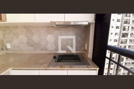 Churrasqueira de apartamento para alugar com 1 quarto, 41m² em Continental, Osasco