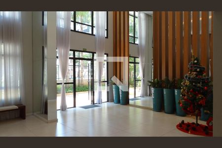 Hall de Entrada de apartamento para alugar com 1 quarto, 41m² em Continental, Osasco