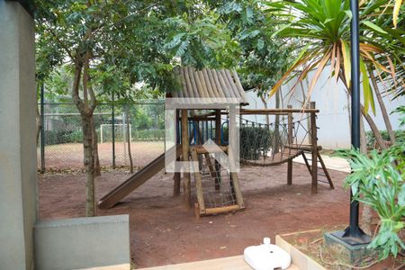 Área comum - Playground de apartamento para alugar com 1 quarto, 41m² em Continental, Osasco