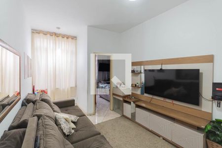 Sala de apartamento à venda com 3 quartos, 80m² em Engenho Novo, Rio de Janeiro