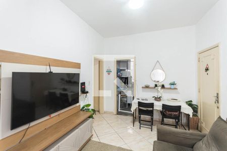Sala de apartamento à venda com 3 quartos, 80m² em Engenho Novo, Rio de Janeiro