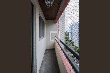 Varanda da Sala de apartamento à venda com 3 quartos, 69m² em Planalto, São Bernardo do Campo