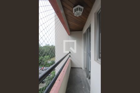 Varanda da Sala de apartamento à venda com 3 quartos, 69m² em Planalto, São Bernardo do Campo