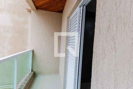 Varanda da Suíte de apartamento à venda com 2 quartos, 139m² em Campestre, Santo André
