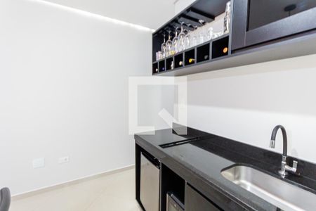 Sala de apartamento à venda com 2 quartos, 139m² em Campestre, Santo André