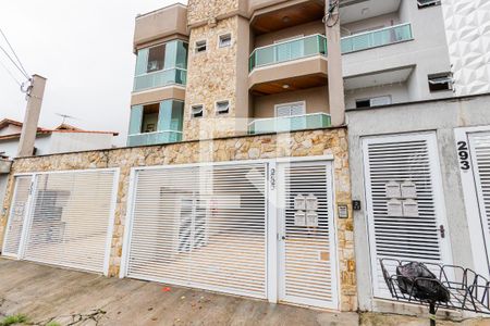 Fachada de apartamento à venda com 2 quartos, 139m² em Campestre, Santo André