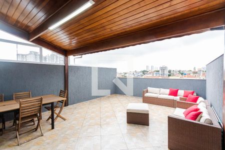 Área comum de apartamento à venda com 2 quartos, 139m² em Campestre, Santo André