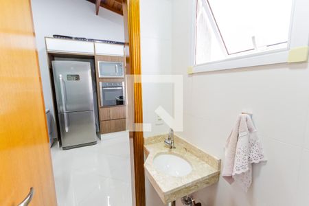 Lavabo de apartamento à venda com 2 quartos, 139m² em Campestre, Santo André