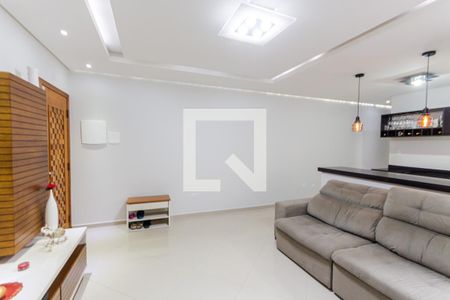 Sala de apartamento à venda com 2 quartos, 139m² em Campestre, Santo André