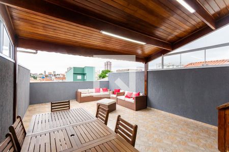 Área comum de apartamento à venda com 2 quartos, 139m² em Campestre, Santo André