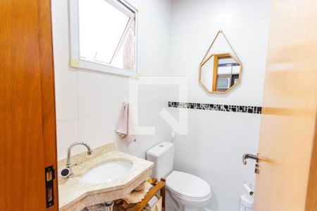 Lavabo de apartamento à venda com 2 quartos, 139m² em Campestre, Santo André