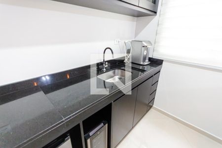 Sala de apartamento à venda com 2 quartos, 139m² em Campestre, Santo André