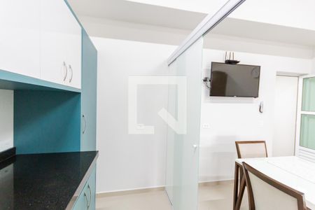 Área de Serviço de apartamento à venda com 2 quartos, 139m² em Campestre, Santo André